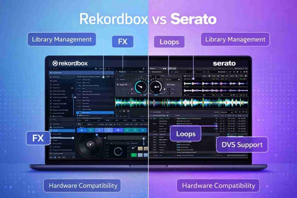 rekordbox vs serato