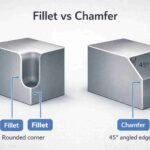 fillet vs chamfer