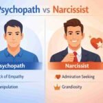psychopath vs narcissist