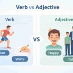 verb vs adjective