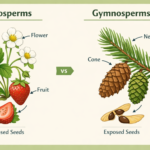 angiosperms vs gymnosperms