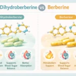 dihydroberberine vs berberine