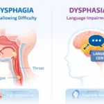 dysphagia vs dysphasia