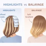 highlight vs balayage