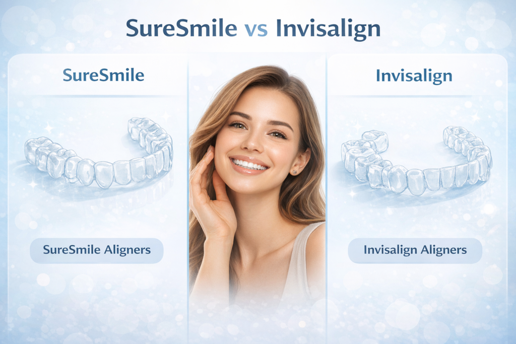 suresmile vs invisalign