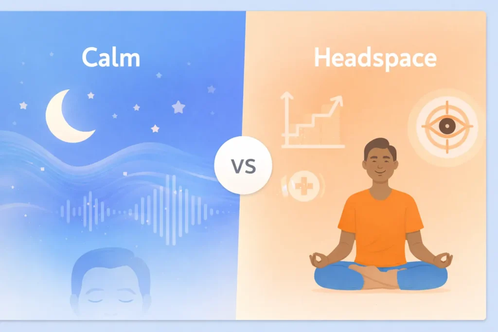 calm vs headspace