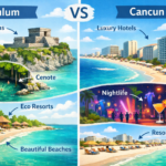 tulum vs cancun