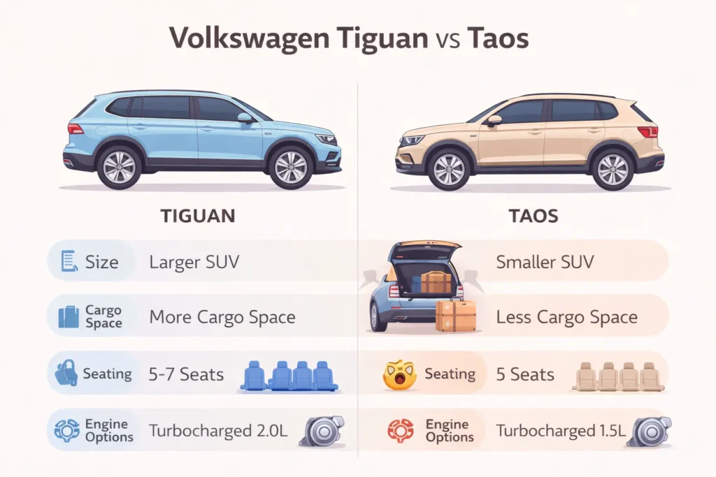 tiguan vs taos