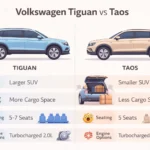 tiguan vs taos