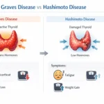 graves vs hashimoto