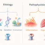 etiology vs pathophysiology