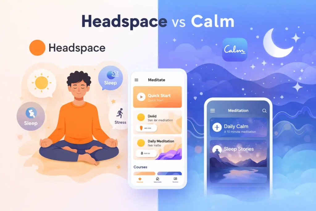 headspace vs calm