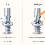 jis vs phillips