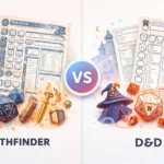 pathfinder vs dnd