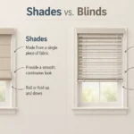 shades vs blinds