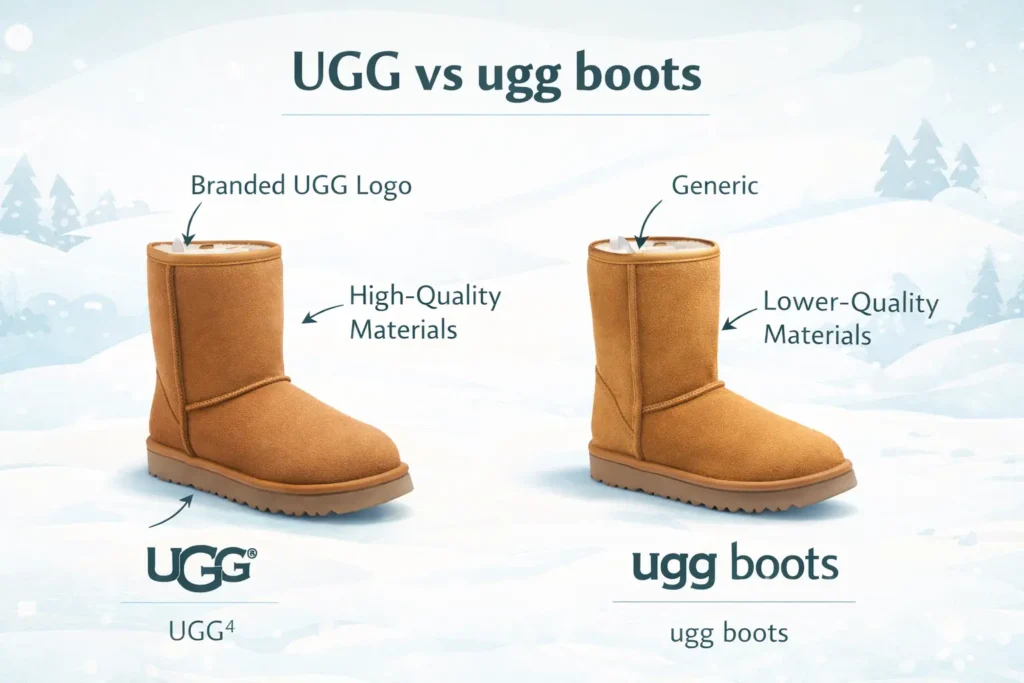 ugg vs ugg