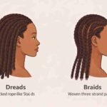 dreads vs braids