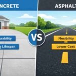 concrete vs asphalt