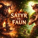 satyr vs faun