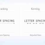 tracking vs kerning